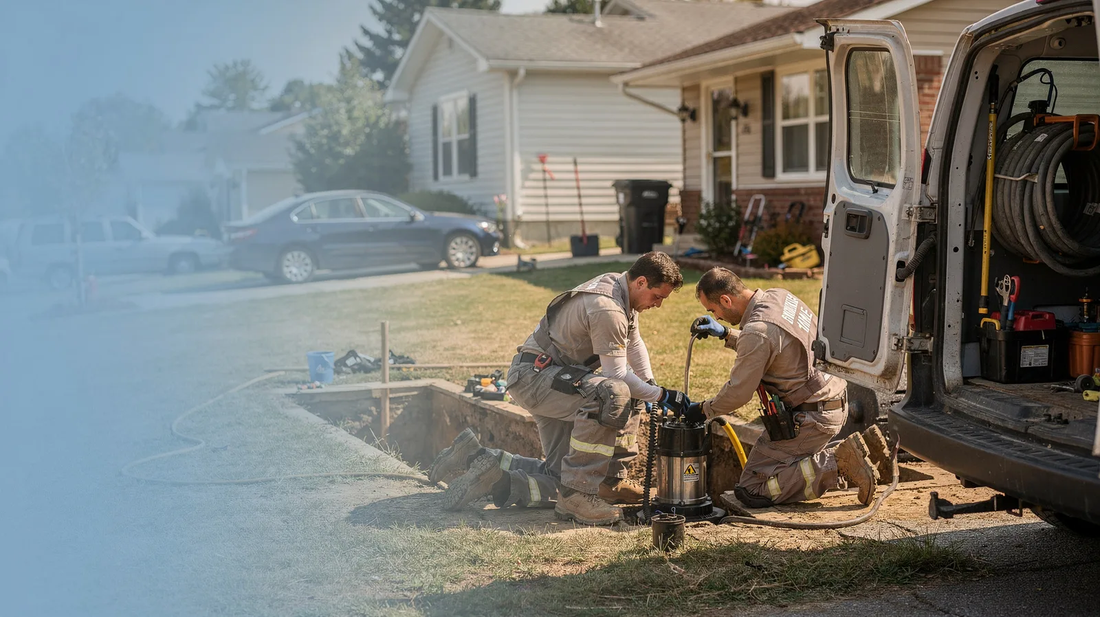 Sump Pump Installation in Protection, KS near me